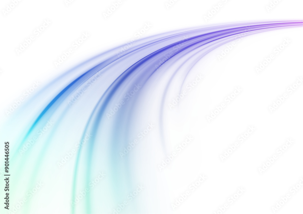 Wall mural neon rays vector abstract background png. futuristic technological style. abstract background with s