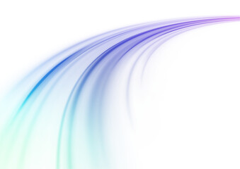 Neon rays vector abstract background png. Futuristic technological style. Abstract background with speed lines. Vector illustration. Futuristic. The light lines of the road are blue png