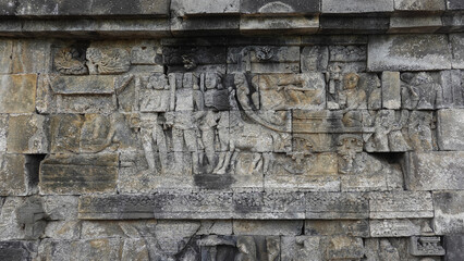 Templo de Borobudur., Magelang Regency, Java, Indonesia