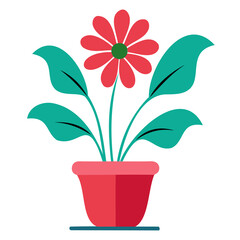 Flower In a Pot