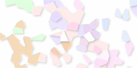 Abstract colorful background with triangles. background of crystallized. Pastel light mint colors stone tile pattern. Cement kitchen decor. Mint marble bath floor. Fabric vintage print. vector.