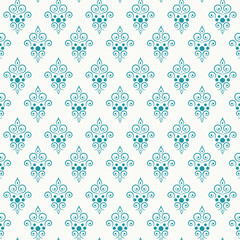 Vector seamless geometric pattern texture