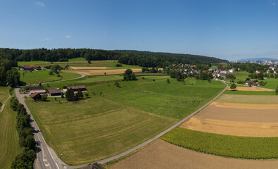 Landschaftsbild Dübendorf