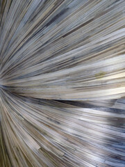 Obraz premium Geometric pattern floor and wall decorative wooden tile texture.