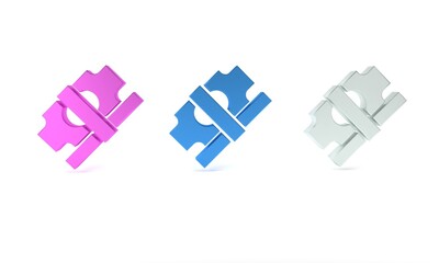 Obraz premium Colorful Stacks paper money cash icon isolated on white background. Money banknotes stacks. Bill currency. Minimalism concept. 3D render illustration