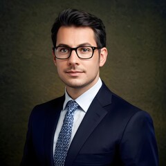 portrait of a businessman