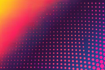 Fototapeta premium grainy pop art gradient background graphics, neon black and white color