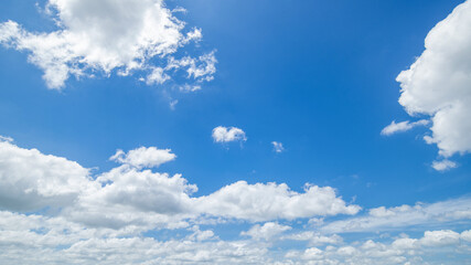 clear blue sky background,clouds with background, Blue sky background with tiny clouds. White fluffy clouds in the blue sky. 
