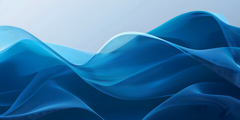 abstract blue backround banner template