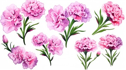 bouquet of pink flower