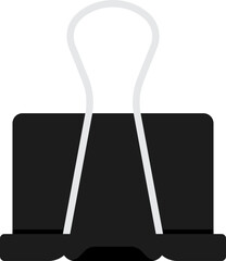 Binder Paper Clip Icon
