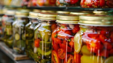 Write about organic food innovations in food processing. Describe organic food preservation techniques, packaging innovations,