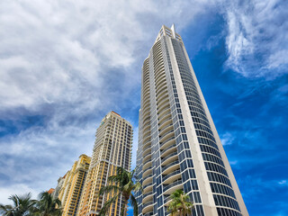 Sunny Isles Beach, Florida - Mansions at Acqualina, and Pinnacle Sunny Isles Beach, luxury...