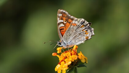 Obraz premium A Butterfly on a flower
