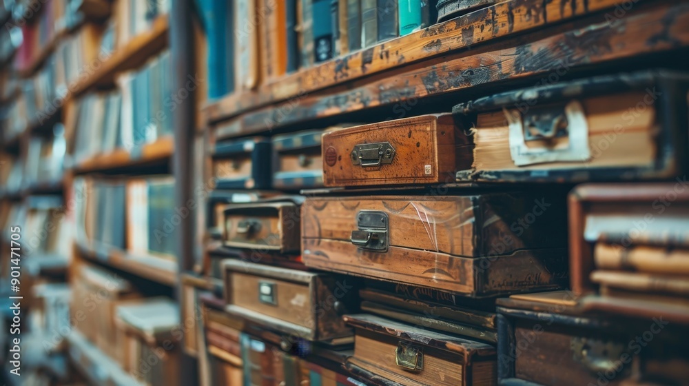 Fototapete write about the challenges and solutions of archiving multimedia documents.