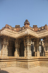 Hampi, located in Karnataka, India, is a UNESCO World Heritage Site renowned for its stunning ruins and historical significance. Once the thriving capital of the Vijayanagara Empire 