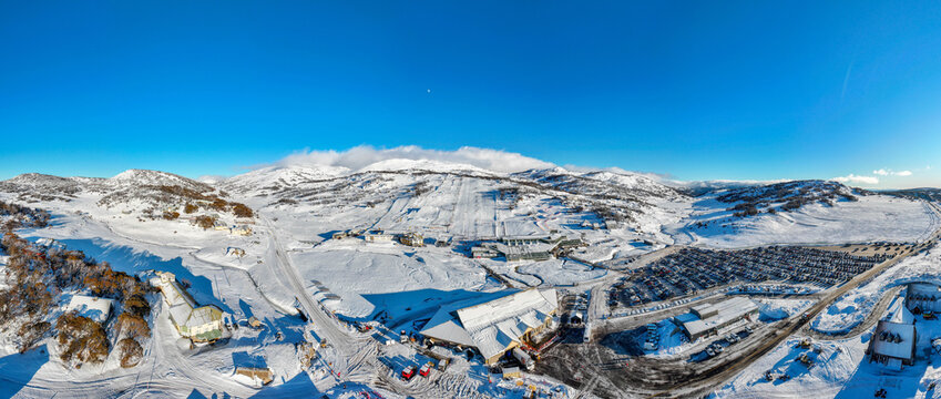 Perisher Ski Resort, Front Valley, Perisher Australia
