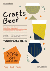 Craft Beer Festival Flyer