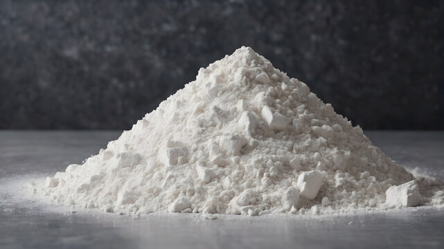 Heap of calcium. Generative AI