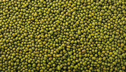 Fresh and a lots mung beans&nbsp;pattern texture.