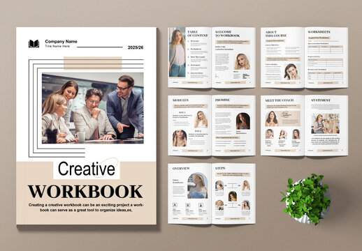 Creative Work Book Template