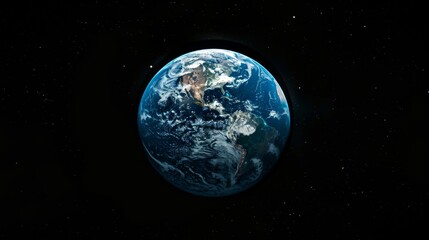 Obraz premium Stunning Image of Earth from Space