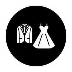 Tuxedo and Wedding Dress