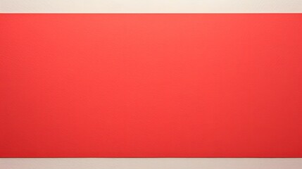 Red and White Two Tone Background.