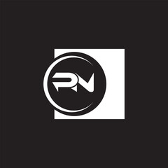 PN Letter Initial Logo Design Template Vector Illustration