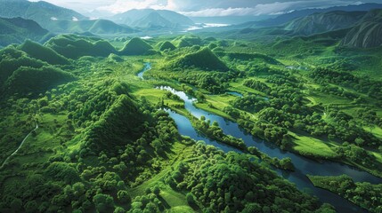 Biosphere Reserve: Designated areas featuring multiple zones that manage human activity and conservation efforts, focused on protecting ecosystems and fostering sustainable development.
