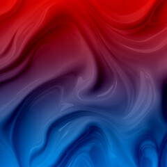 Fototapeta premium Fluid Marble Swirl Backgrounds Collection