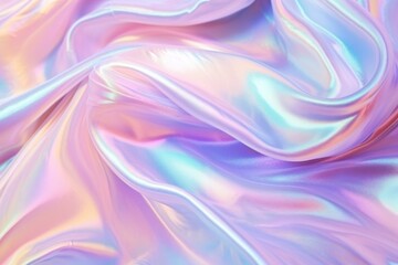 Fabric marble texture backgrounds rainbow silk.