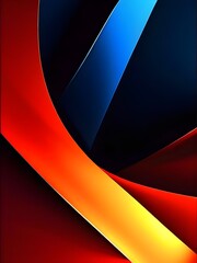 red and black background