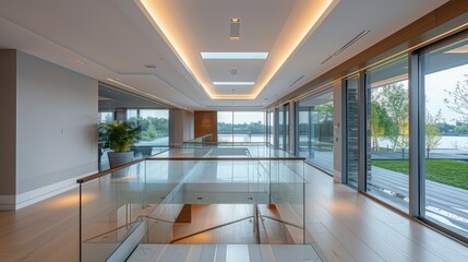 Fototapeta premium Modern Luxury Home Interior