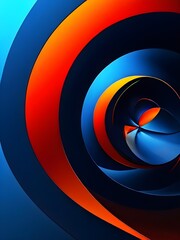 background with circles