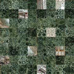 Creative art work, design, pattern, mixed, patch, colorful graphics mixed.