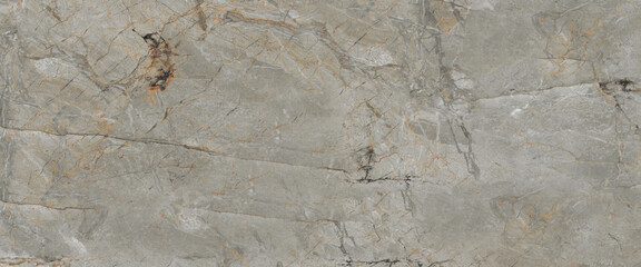Rustic cement effect grey marble with brown curly veins, Concrete rough marble background, marble stone texture for digital wall tiles design and floor tiles