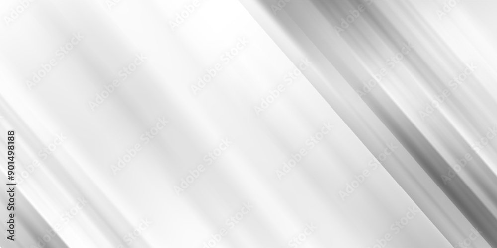 Canvas Prints abstract white panorama and silver are light pattern gray with the gradient is the with floor wall m