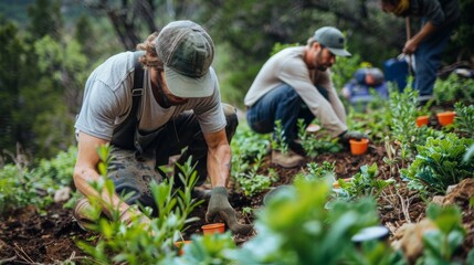 Community Gardening Project: gardening