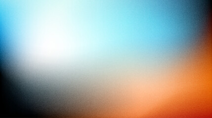 Abstract orange grain gradation texture, Color gradient background illustration