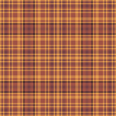 Texture fabric background of plaid tartan vector with a seamless pattern textile check.