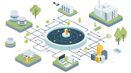 Centralized Data Lake for Comprehensive Big Data Analytics and Insights