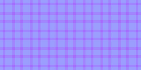 Gorgeous tartan plaid background, spanish fabric pattern vector. Trendy check texture textile seamless in indigo and blue colors.