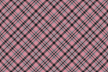 Seamless pattern of scottish tartan plaid. Repeatable background with check fabric texture. Vector backdrop striped textile print.