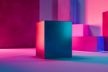 Creative box designs for dynamic video animations