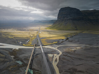 Die Ringstra&szlig;e von Island - Rind Road Iceland