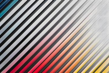 Digital illustration of parallel diagonal lines on clear background