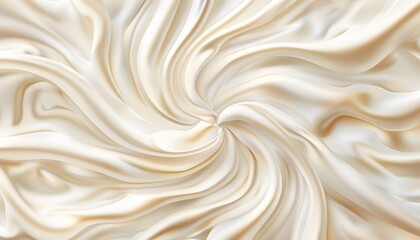 Obraz premium silk, satin, fabric, texture, gold, textile, material, cloth, pattern, decoration, wave, luxury, soft, golden, shiny, smooth, drapery, silky, color, backdrop, shine, design, fashion, cream, elegant