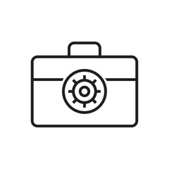 Tool Box Icon - Setting Bag Icon
