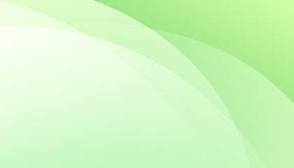 Abstract Green Background Template Vector